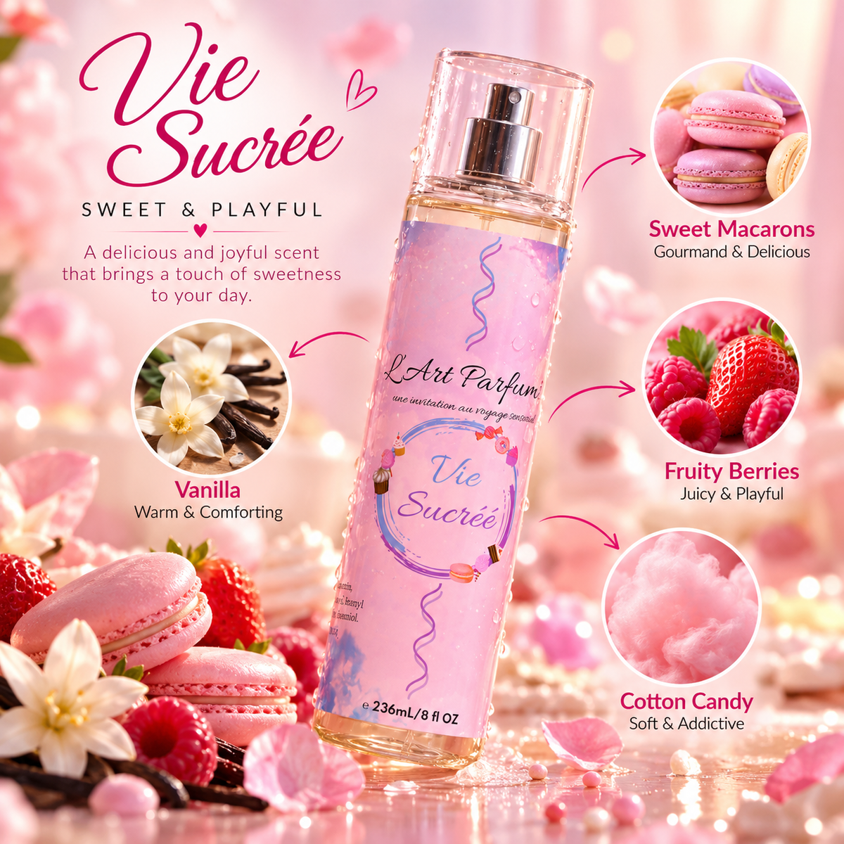 Summer Sale Body Mists — Choose Any 4