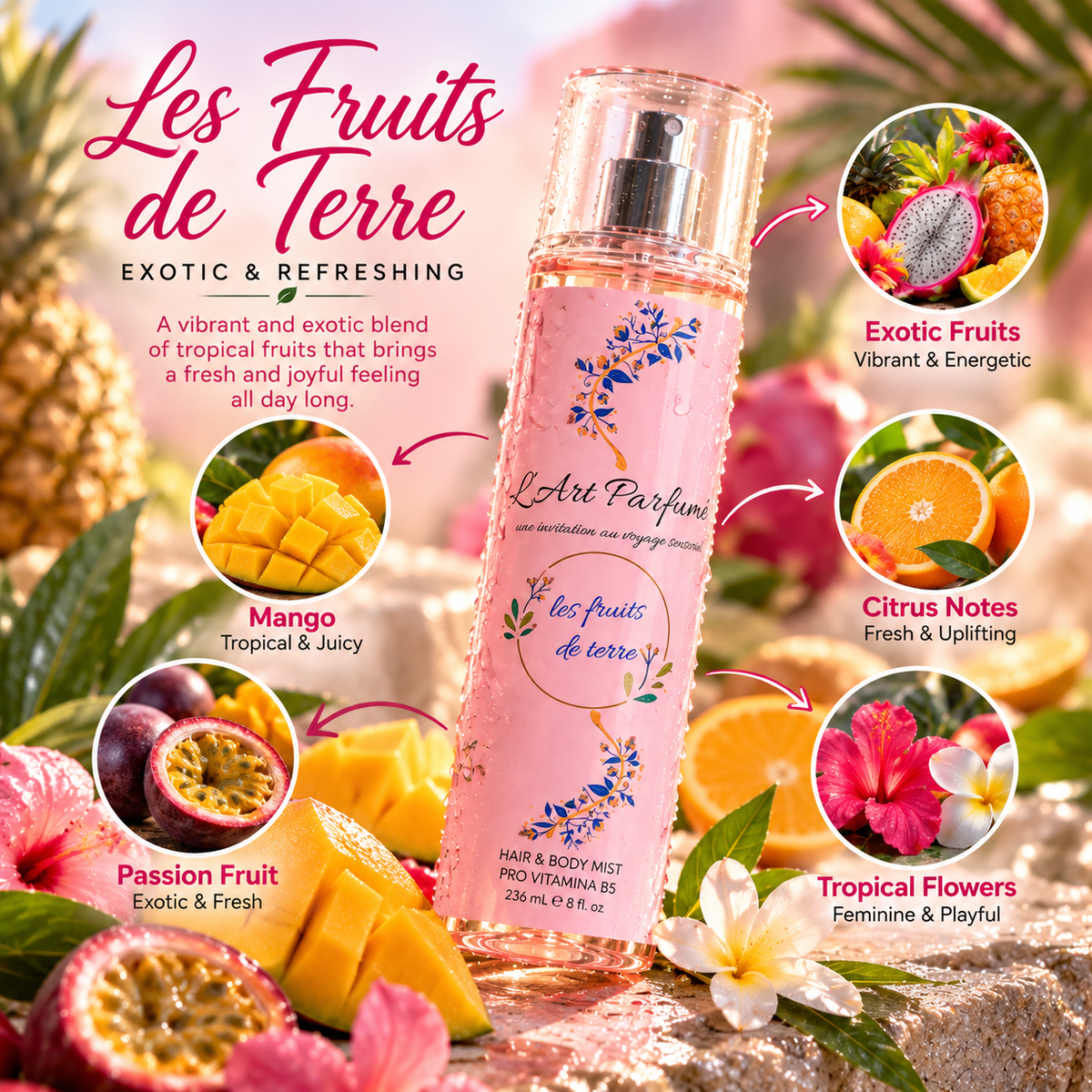 Summer Sale Body Mists — Choose Any 4