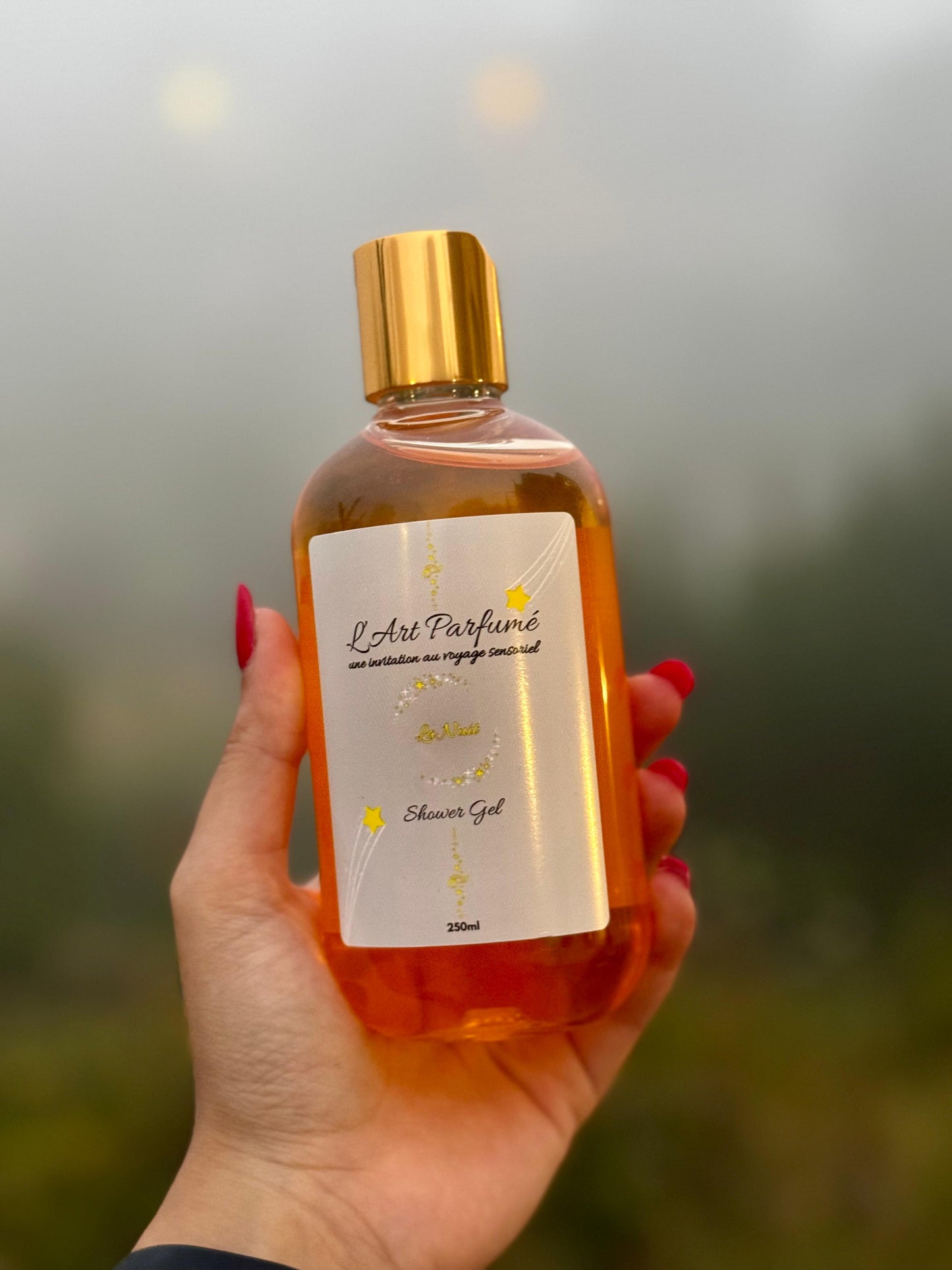 La Nuit Shower Gel – Seduction in Every Drop