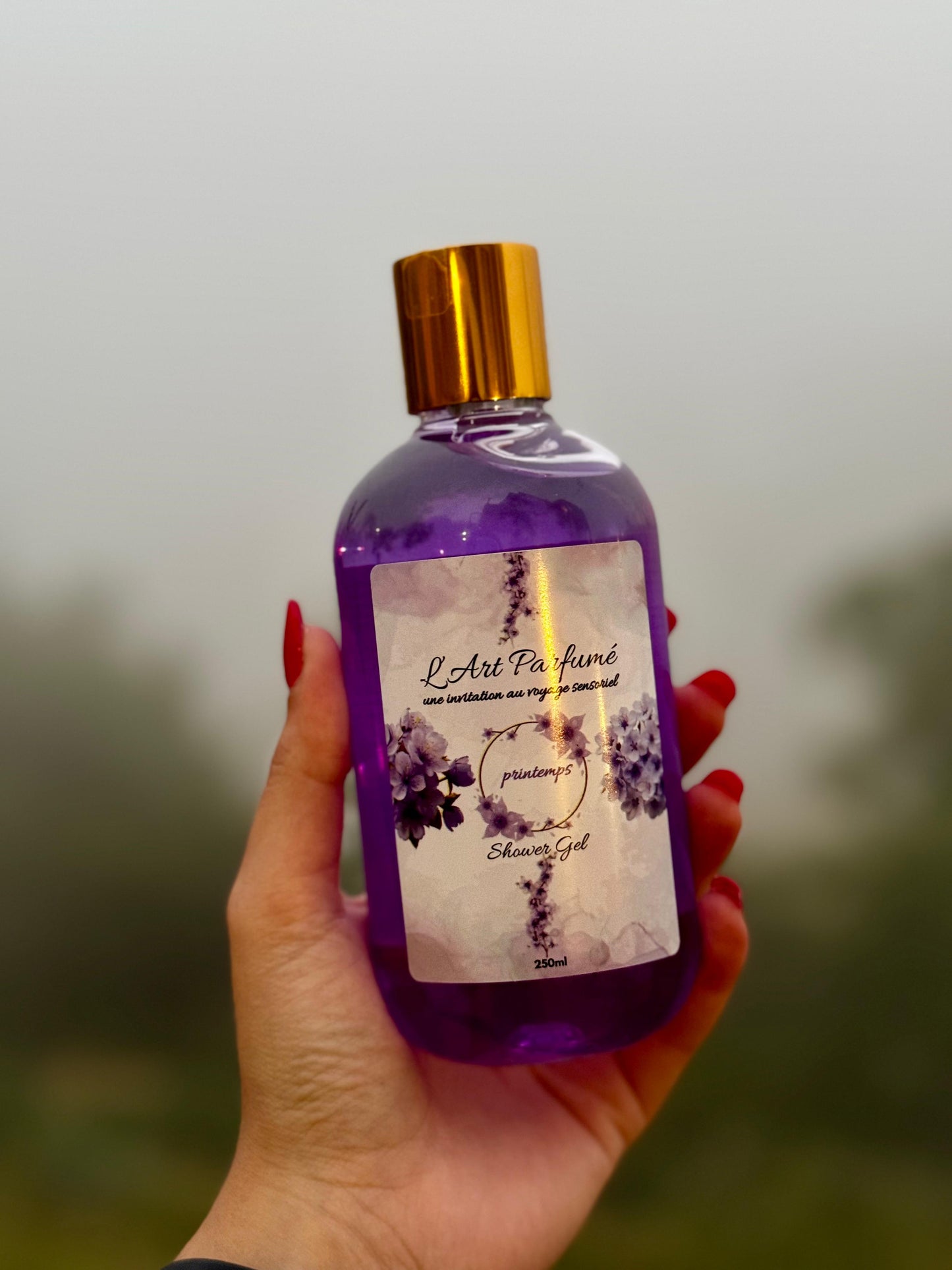 Printemps Shower Gel – The Freshness of Spring in Every Shower