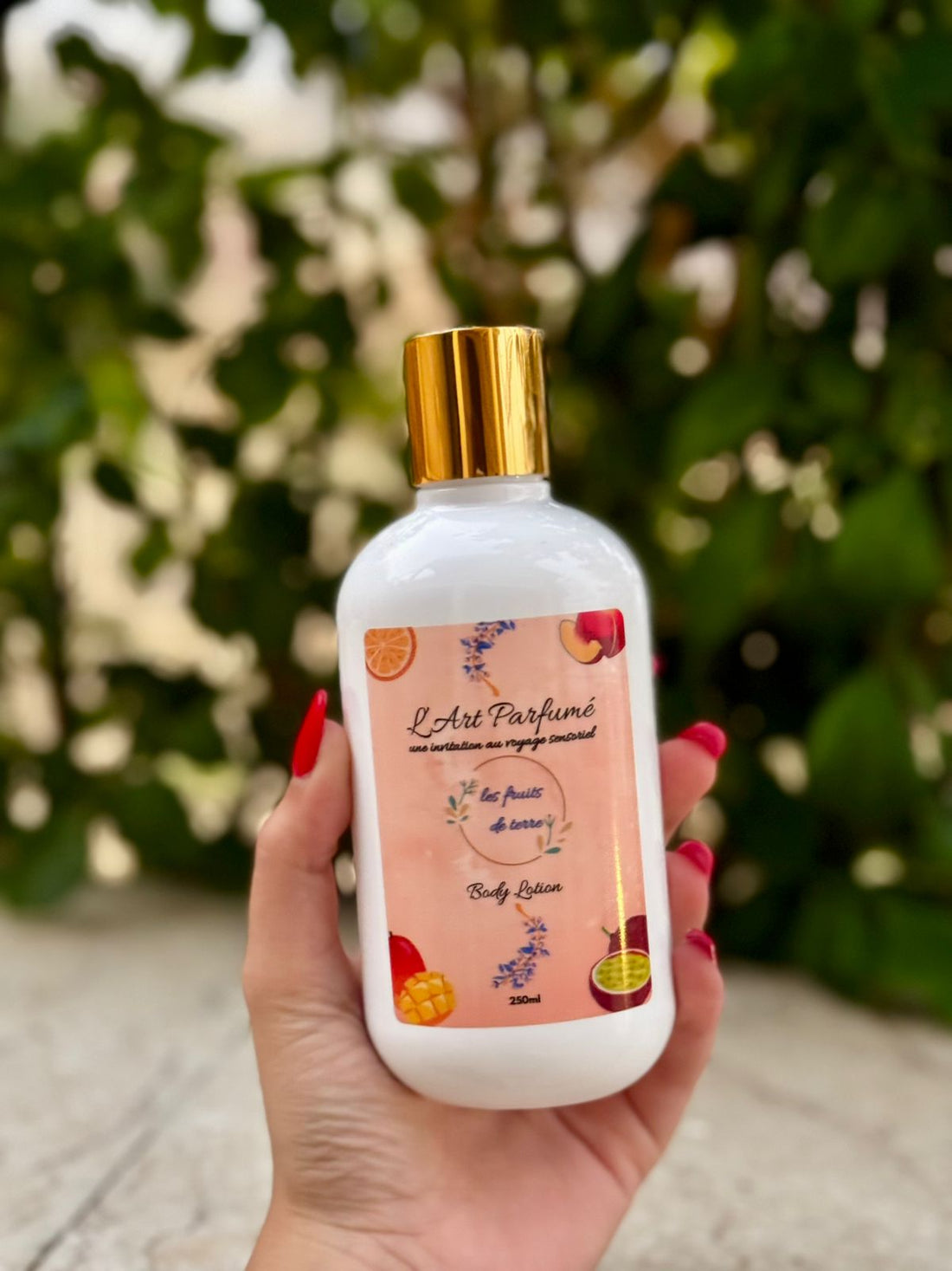 Les Fruits de Terre Body Lotion