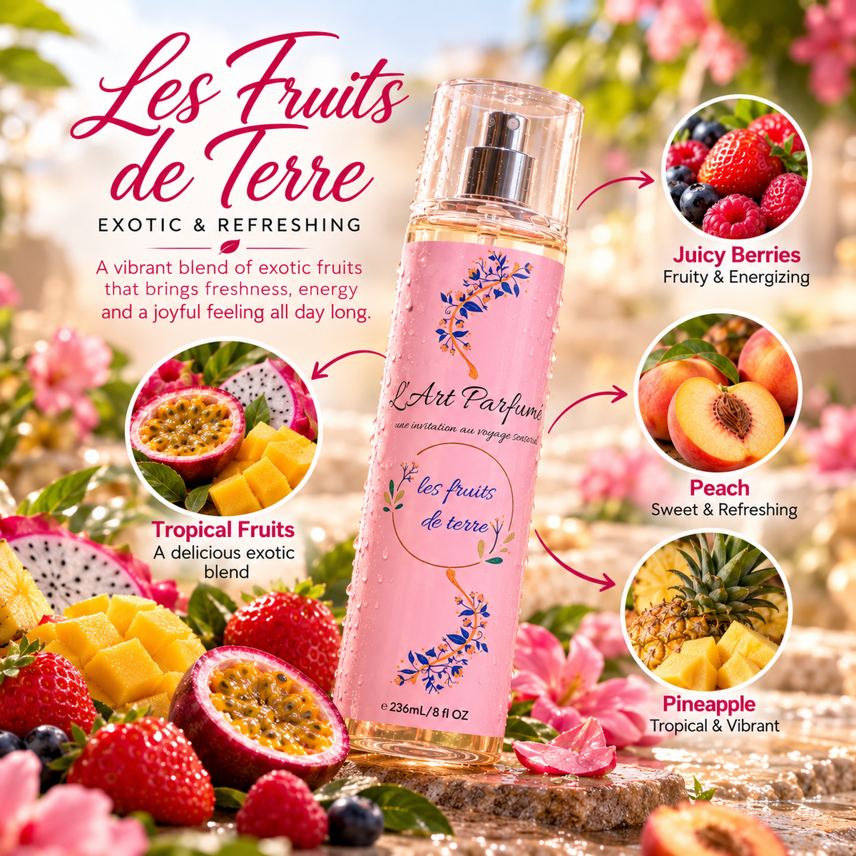 Summer Sale Body Mists — Choose Any 4