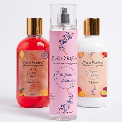 Les Fruits de Terre Set