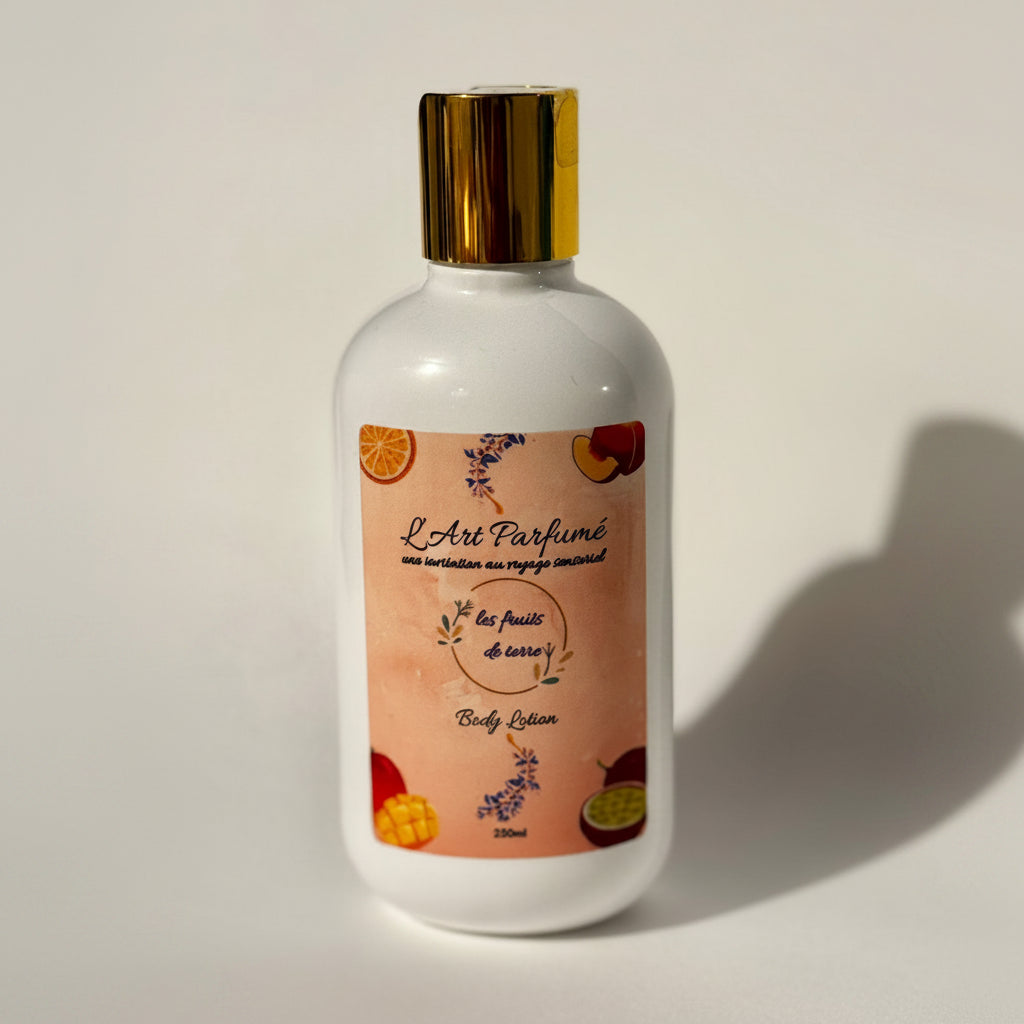 Les Fruits de Terre Body Lotion