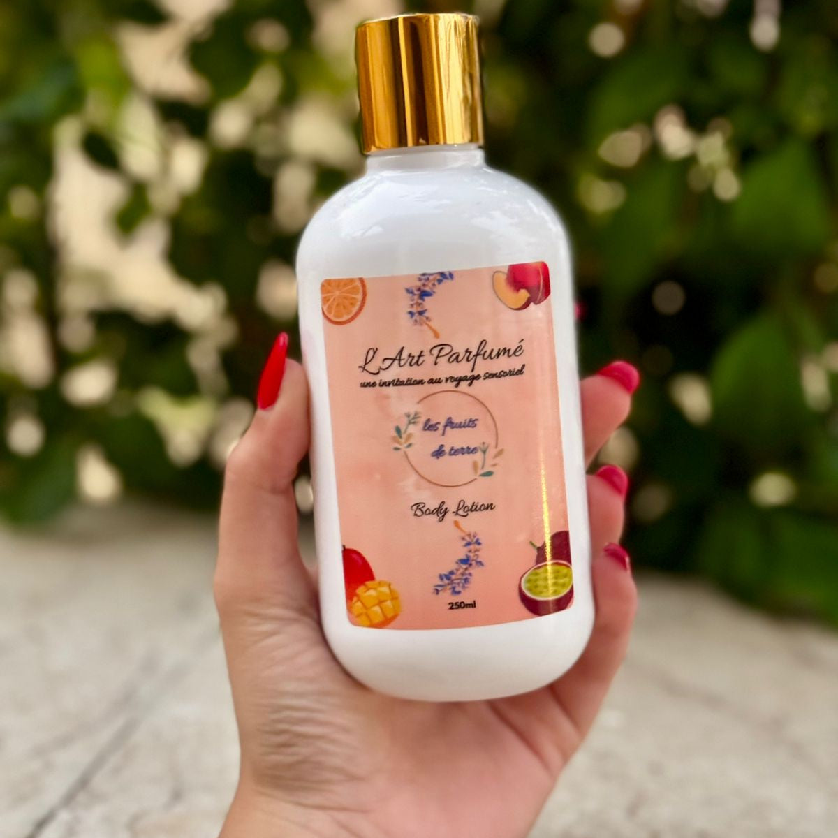 Les Fruits de Terre Body Lotion