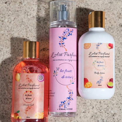 Les Fruits de Terre Set