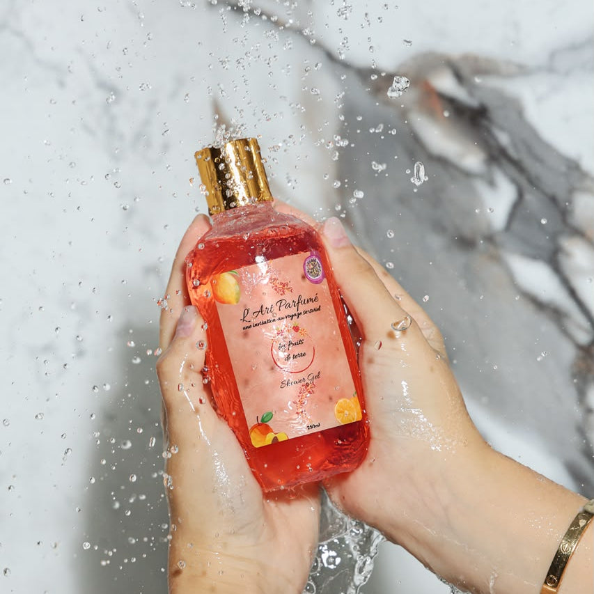 Les Fruits de Terre Shower Gel